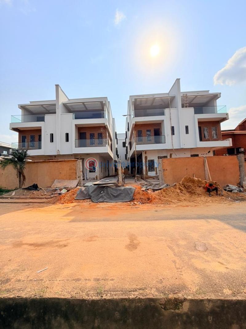 4 bedroom Semi detached Duplex For Sale Ogudu GRA Lagos - 2