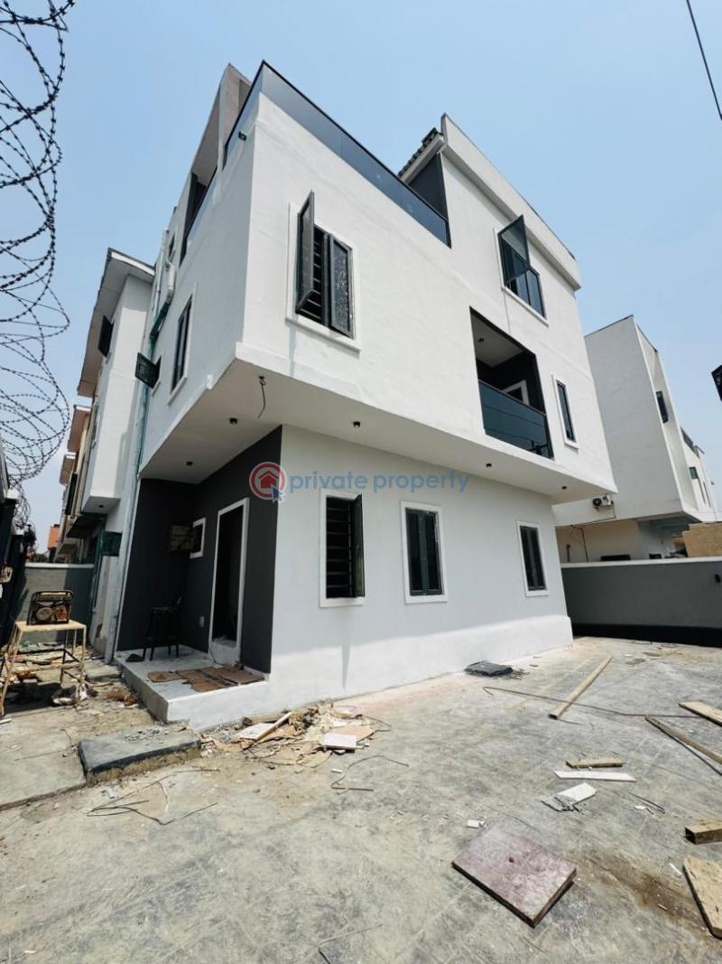 4 bedroom Semi detached Duplex For Sale Ogudu GRA Lagos - 1