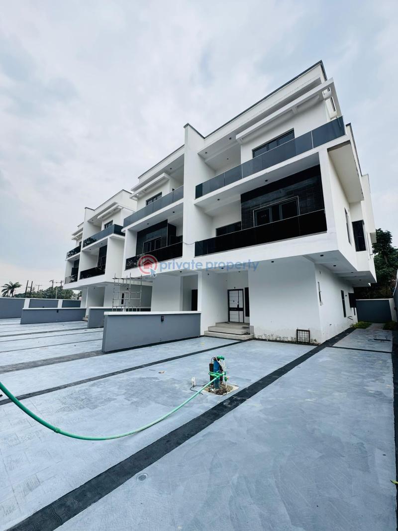4 bedroom Semi detached Duplex For Sale Ikeja GRA Lagos - 0