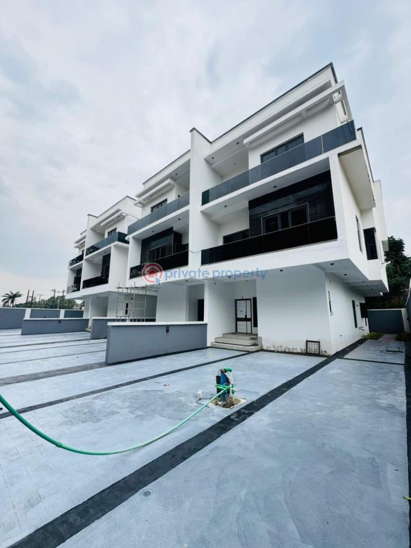 4 bedroom Semi detached Duplex For Sale Ikeja GRA Lagos - 2