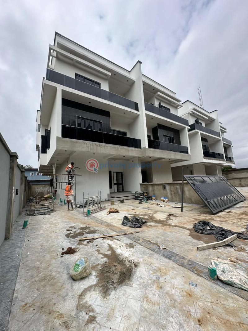 4 bedroom Semi detached Duplex For Sale Ikeja GRA Lagos - 0