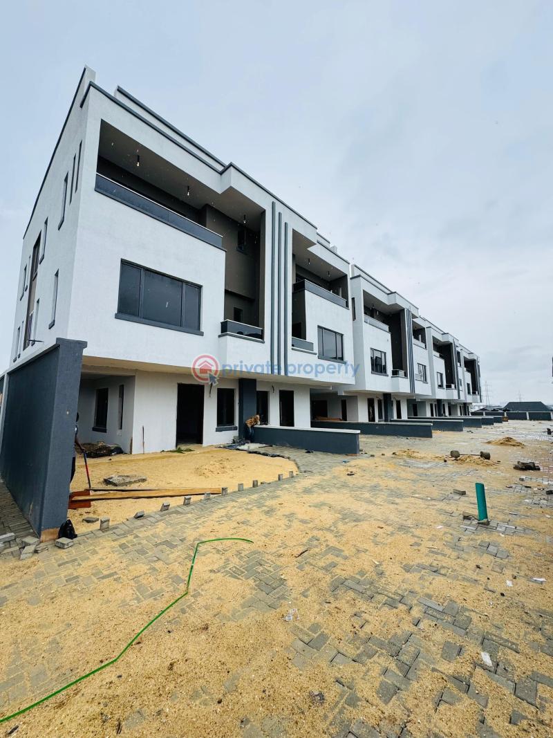 Fantastic built 4 bedroom semi detached duplex with bq and pool - 0 4 bedroom Semi detached Duplex For Sale Ogudu GRA Ojota Lagos - 0