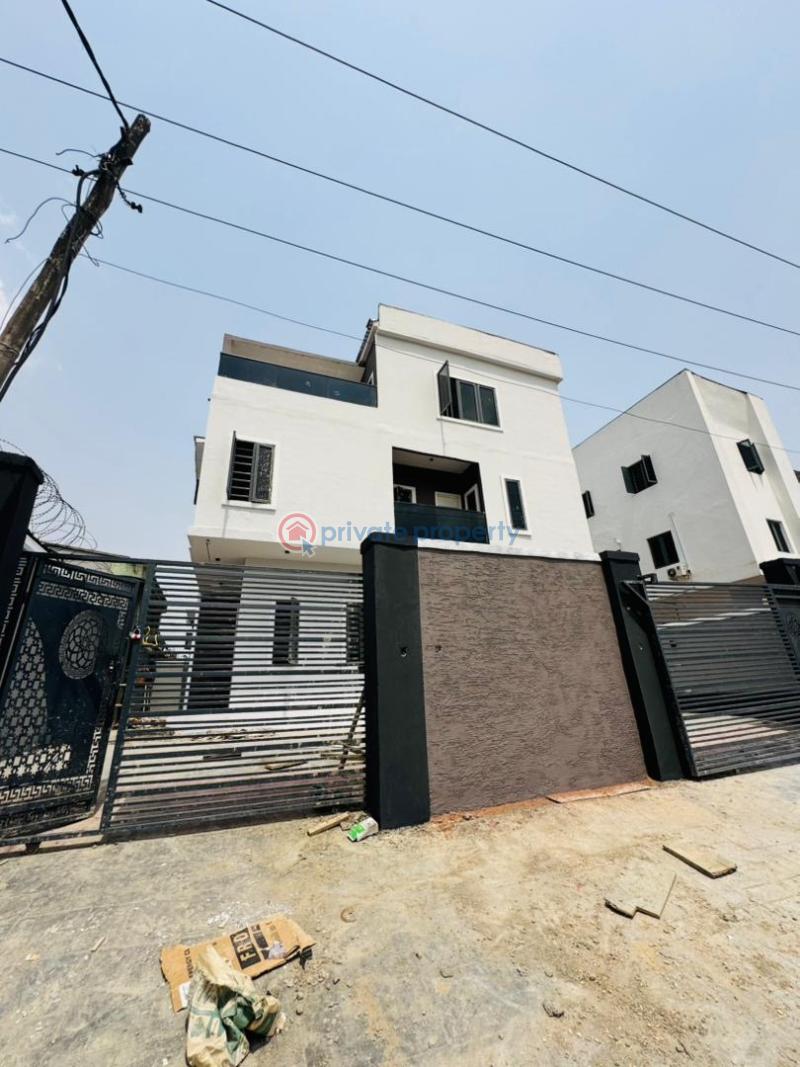 4 bedroom Semi detached Duplex For Sale Ogudu GRA Lagos - 0