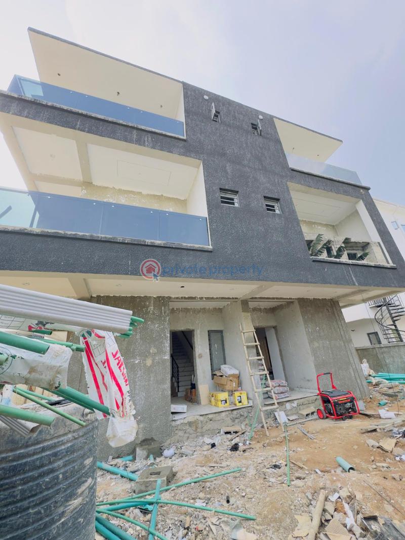 4 bedroom Semi detached Duplex For Sale Ogudu GRA Lagos - 8