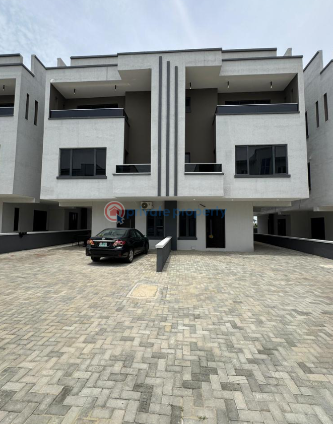 4 bedroom Terraced Duplex For Sale Ogudu GRA Lagos - 1