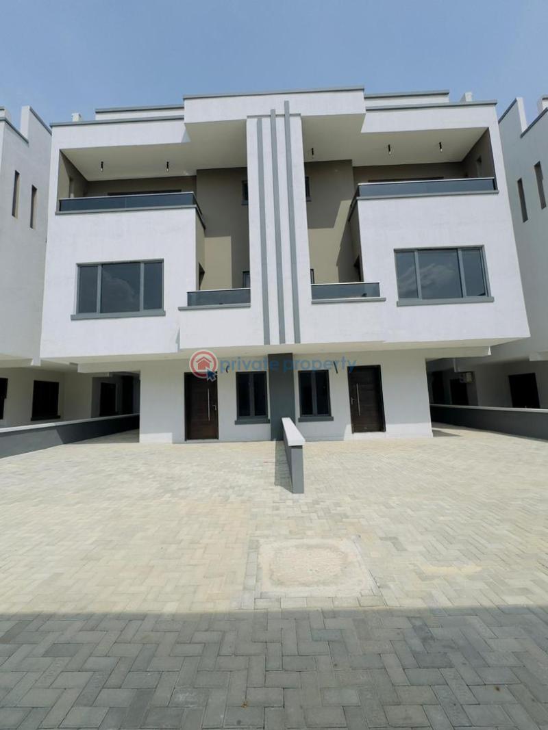 4 bedroom Terraced Duplex For Sale Ogudu GRA Lagos - 5