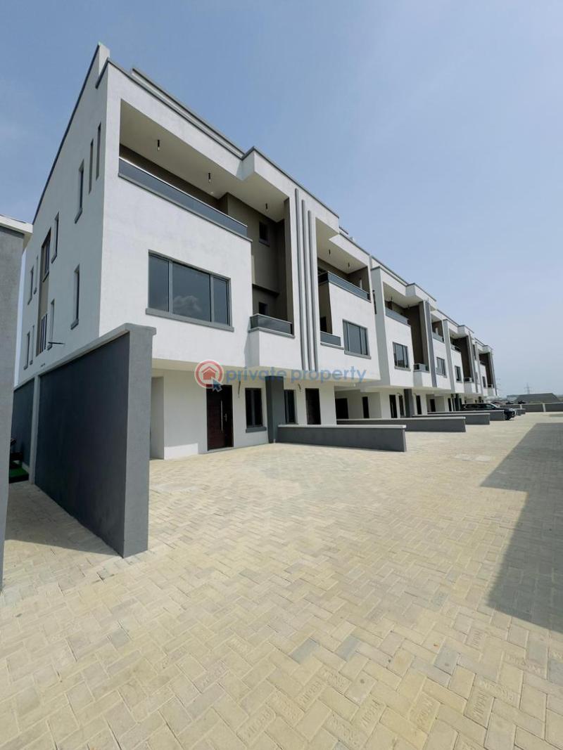 4 bedroom Terraced Duplex For Sale Ogudu GRA Lagos - 0