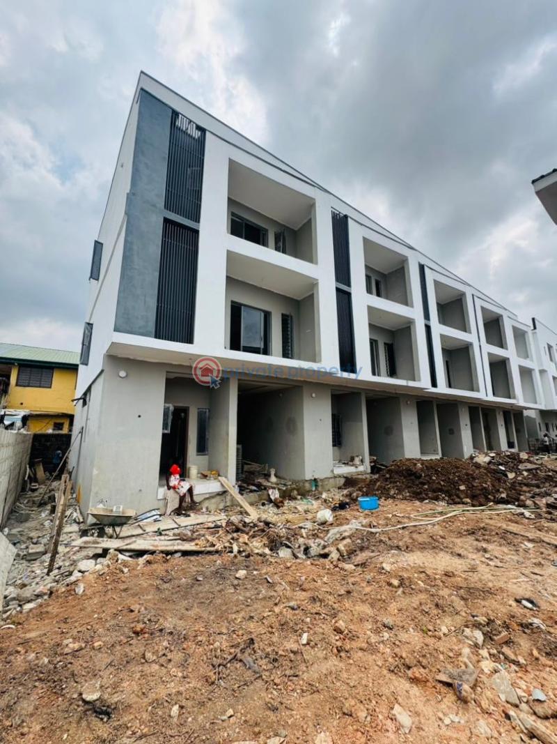 4 bedroom Terraced Duplex For Sale Ogudu GRA Lagos - 0