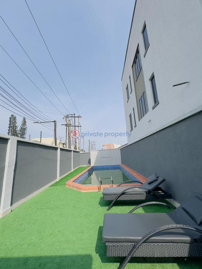 4 bedroom Terraced Duplex For Sale Ogudu GRA Lagos - 8