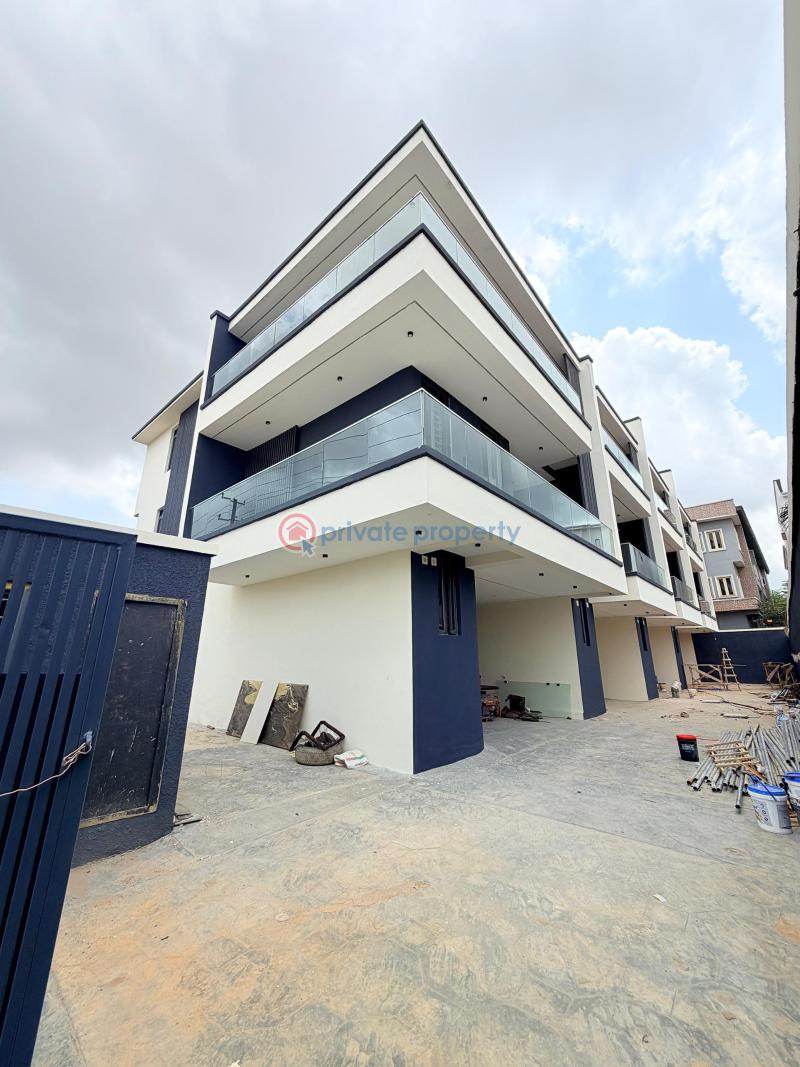 4 bedroom Terraced Duplex For Sale Ogudu GRA Lagos - 0