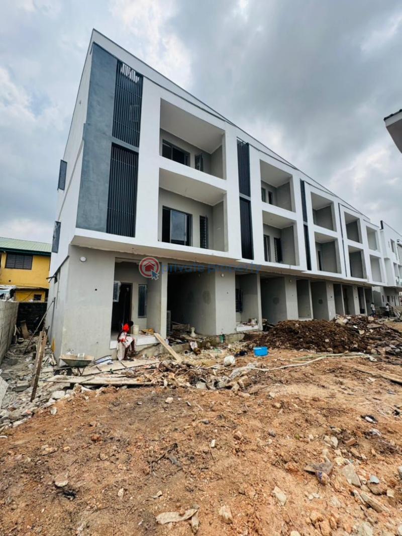 4 bedroom Terraced Duplex For Sale Ogudu GRA Lagos - 5