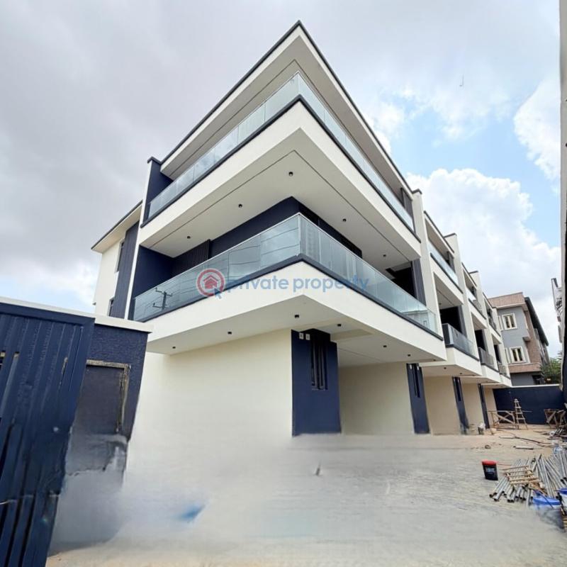 4 bedroom Terraced Duplex For Sale Ogudu GRA Lagos - 5