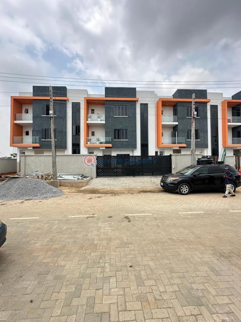 4 bedroom Terraced Duplex For Sale Ogudu Lagos - 0