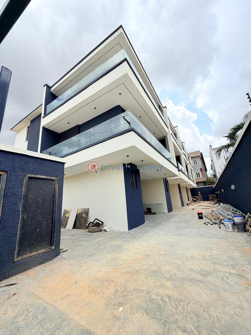 4 bedroom Terraced Duplex For Sale Ogudu GRA Lagos - 4