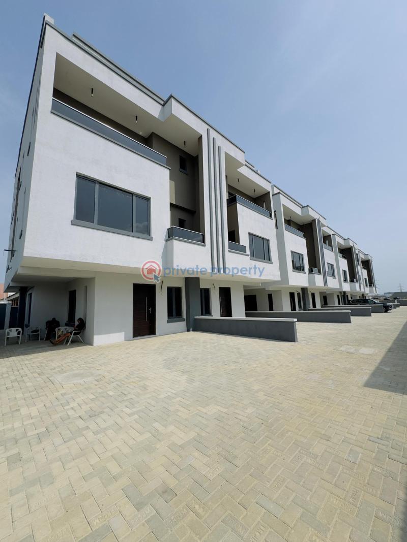 4 bedroom Terrace For Sale Ogudu GRA Lagos - 1