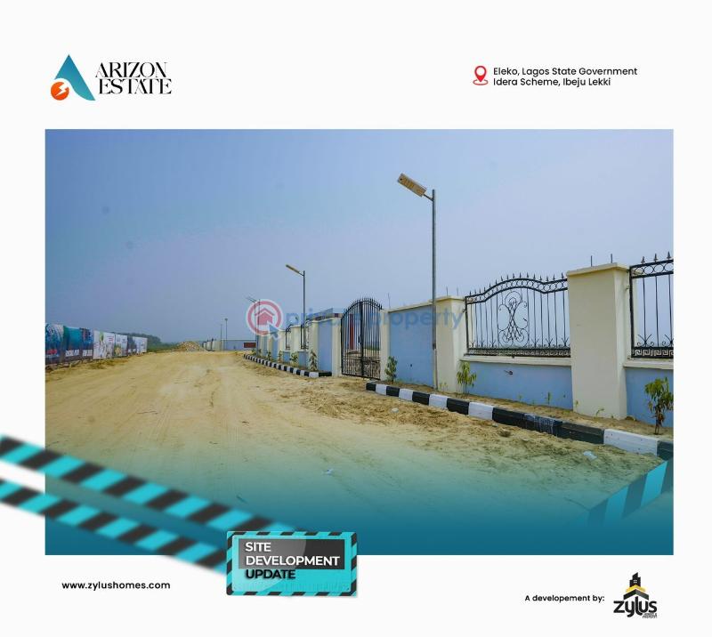Commercial Land For Sale Arizon Estate , Eleko Ibeju-Lekki Lagos - 7