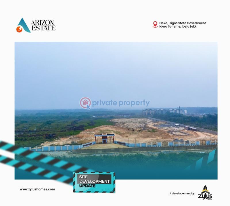 Commercial Land For Sale Arizon Estate , Eleko Ibeju-Lekki Lagos - 4