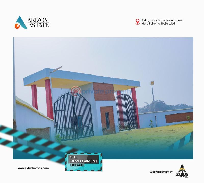 Commercial Land For Sale Arizon Estate , Eleko Ibeju-Lekki Lagos - 1
