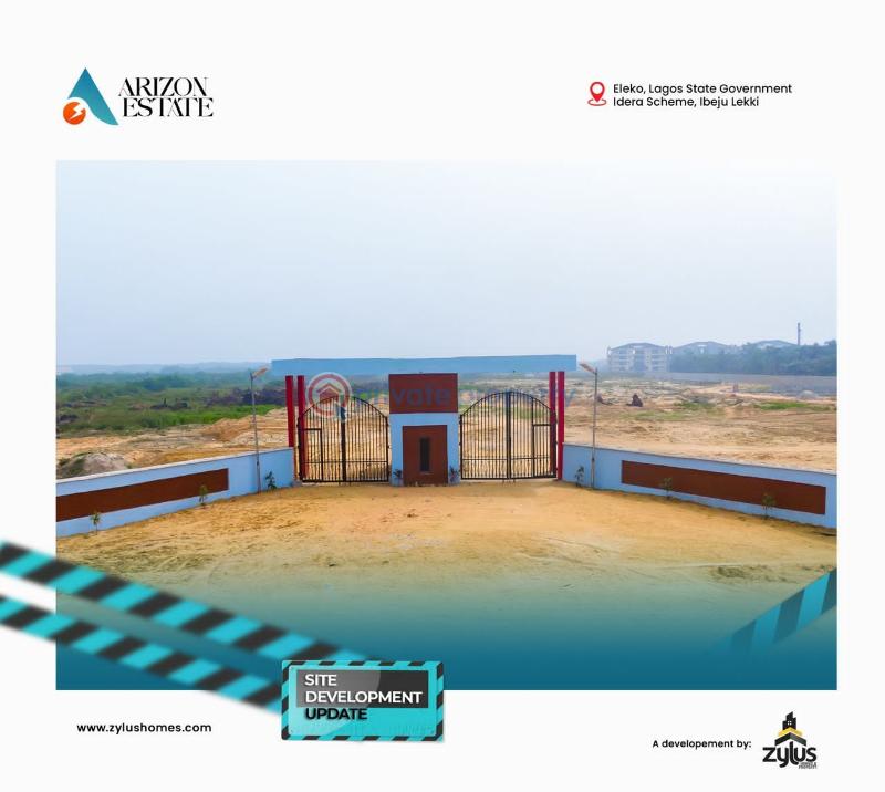 Commercial Land For Sale Arizon Estate , Eleko Ibeju-Lekki Lagos - 5