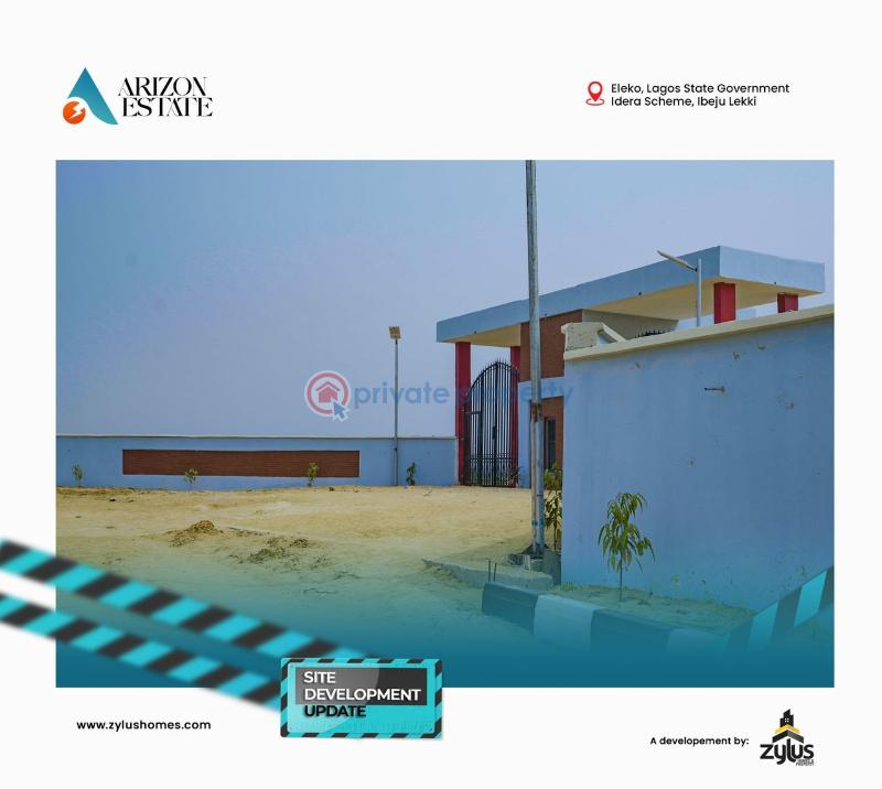 Commercial Land For Sale Arizon Estate , Eleko Ibeju-Lekki Lagos - 6