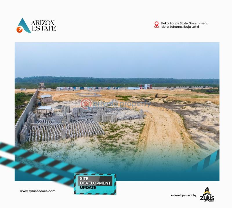 Commercial Land For Sale Arizon Estate , Eleko Ibeju-Lekki Lagos - 9