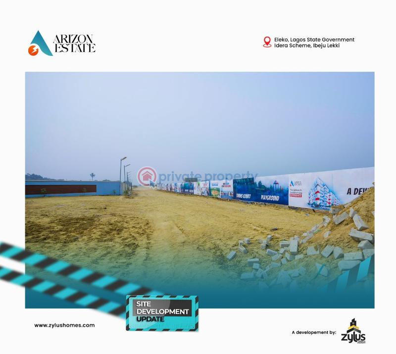 Commercial Land For Sale Arizon Estate , Eleko Ibeju-Lekki Lagos - 2