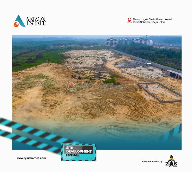Commercial Land For Sale Arizon Estate , Eleko Ibeju-Lekki Lagos - 3
