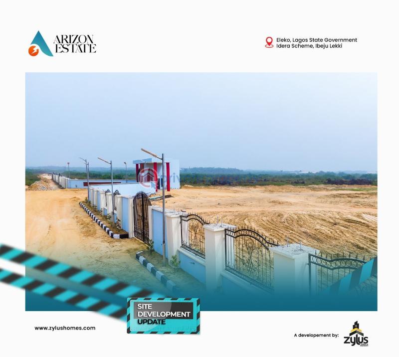 Commercial Land For Sale Arizon Estate , Eleko Ibeju-Lekki Lagos - 8