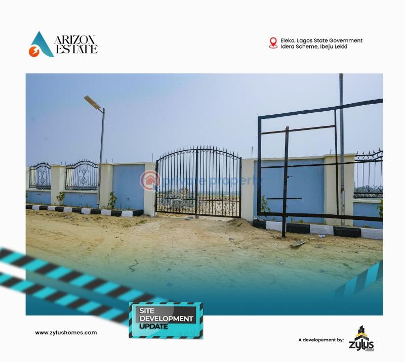 Commercial Land For Sale Arizon Estate , Eleko Ibeju-Lekki Lagos - 10