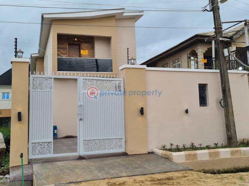 4 bedroom Detached Duplex For Sale Opic Isheri North Ojodu Lagos