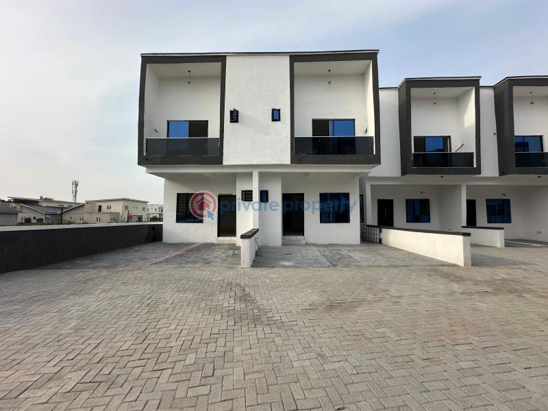 4 bedroom Semi detached Duplex For Sale General Paint Lekki Gardens Estate Ajah Lagos - 0