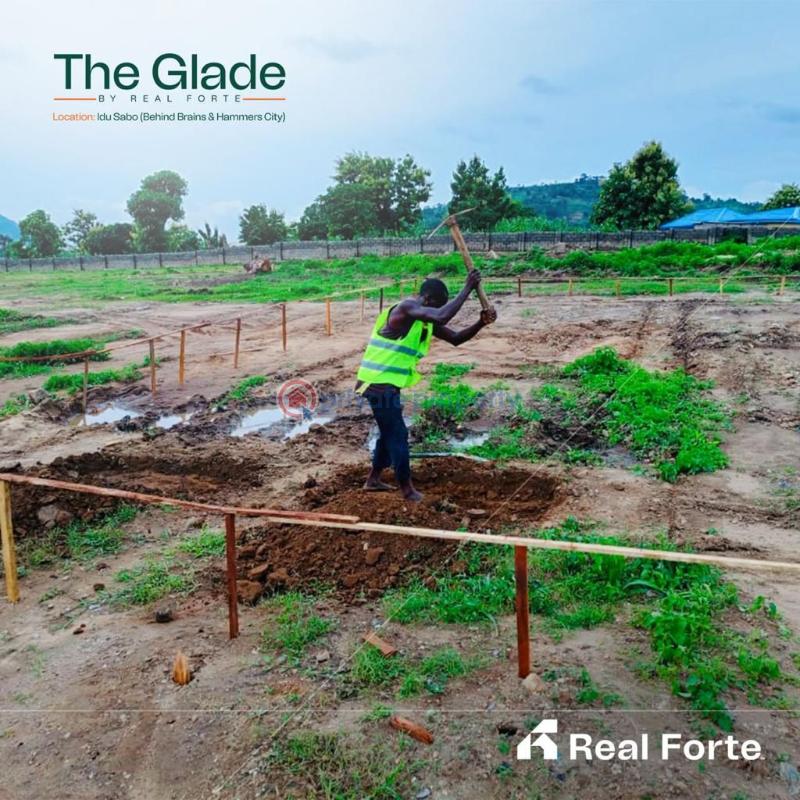 Land For Sale The Glade Estate, Idu Sabo, Idu Abuja Phase 4  - 2