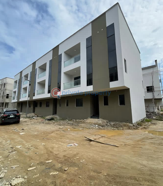 4 bedroom Terraced Duplex For Sale Lekki Phase 1 Lagos - 3