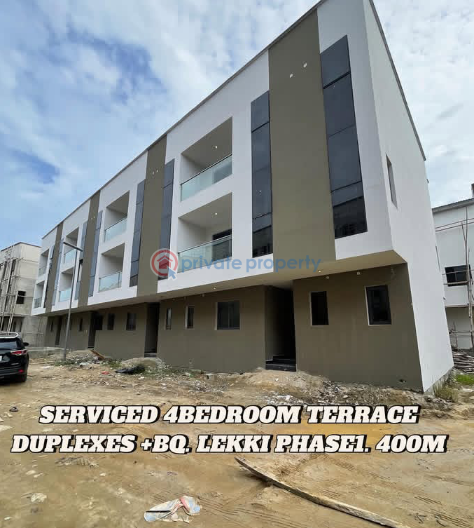 Fantastic luxury 4bed duplex wt pool - 2 4 bedroom Terraced Duplex For Sale Lekki Phase 1 Lagos - 2