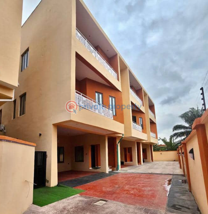 4 bedroom Terraced Duplex For Sale Adeniyi Jones Ikeja Lagos - 0
