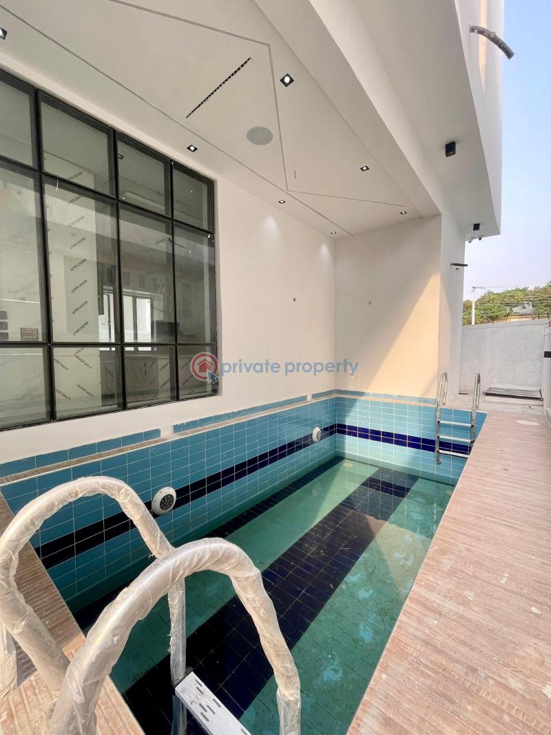 5 bedroom Detached Duplex For Sale Chevron Drive Lekki Lagos - 5