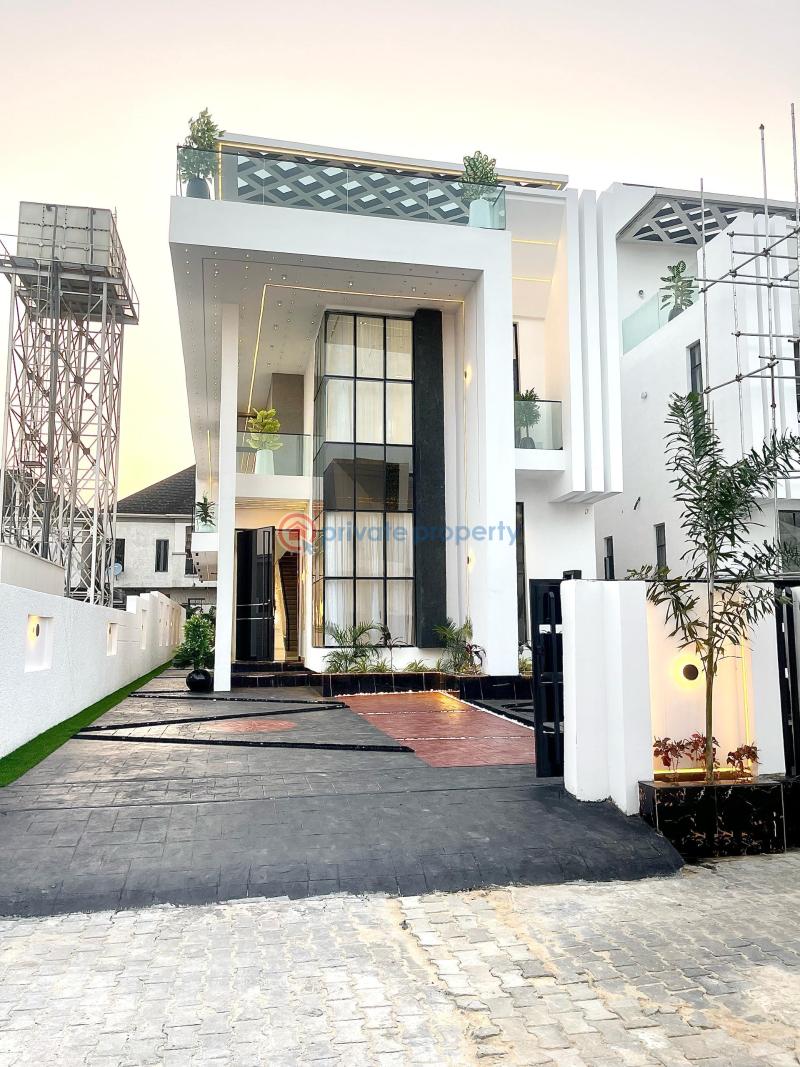 5 bedroom Detached Duplex For Sale Chevron Drive Lekki Lagos - 0
