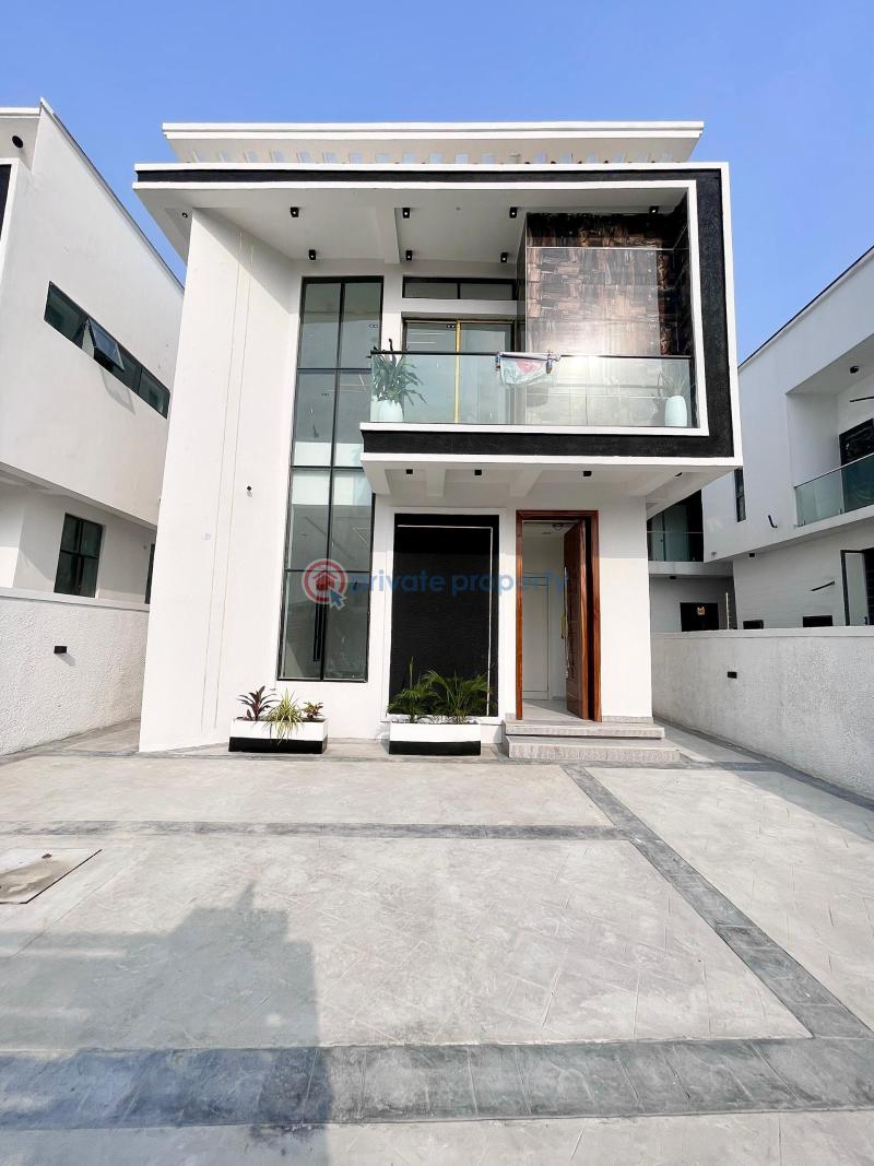 5 bedroom Detached Duplex For Sale Chevron Drive Lekki Lagos - 0