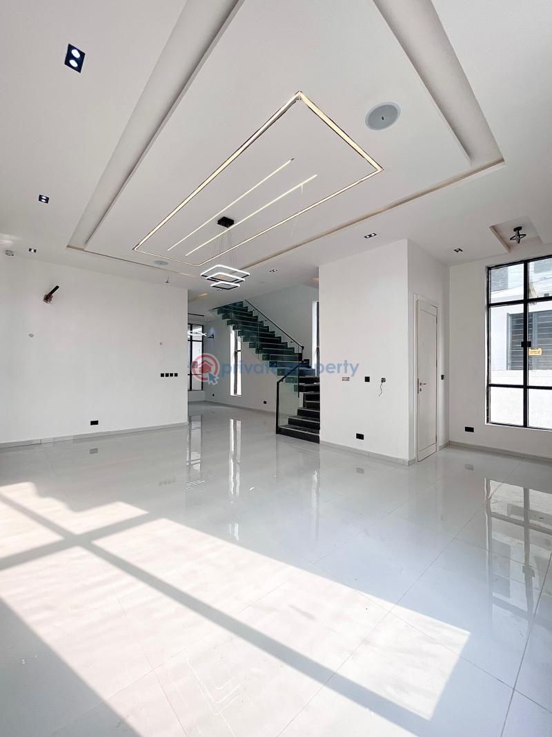 5 bedroom Detached Duplex For Sale Chevron Drive Lekki Lagos - 5