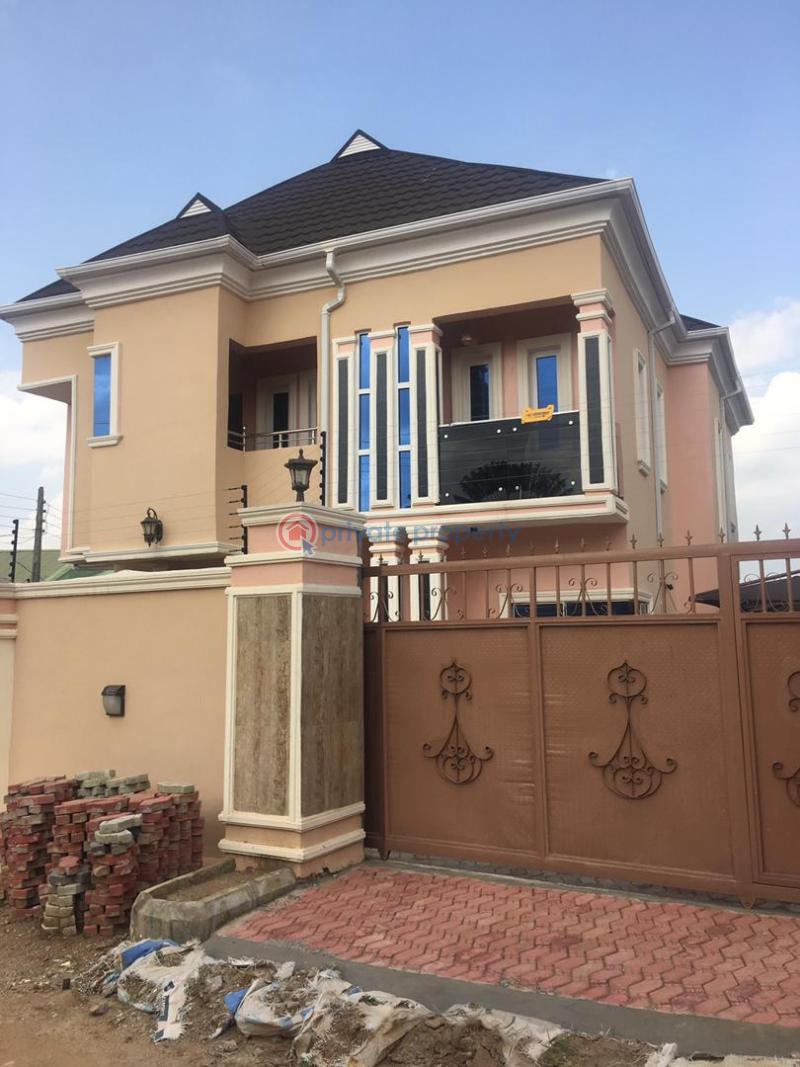 4 bedroom Duplex For Rent Alagbole, Precisely Temidire Estate By Oremeji Bus/stop By Peaklane College Ojodu Lagos - 0