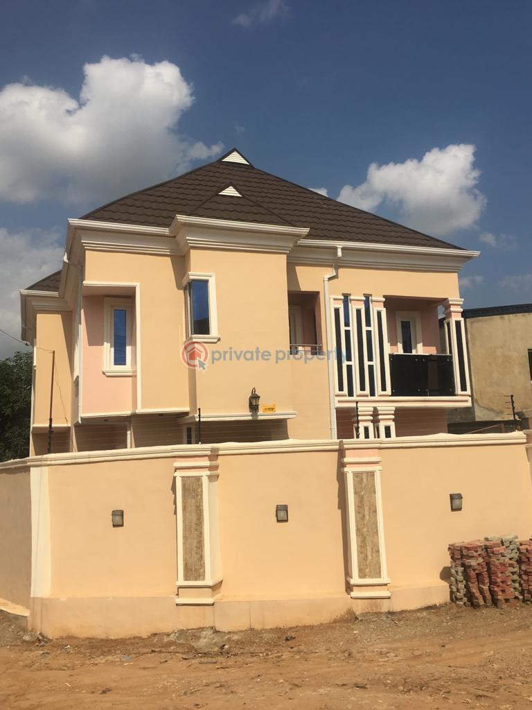 4 bedroom Duplex For Rent Alagbole, Precisely Temidire Estate By Oremeji Bus/stop By Peaklane College Ojodu Lagos - 1