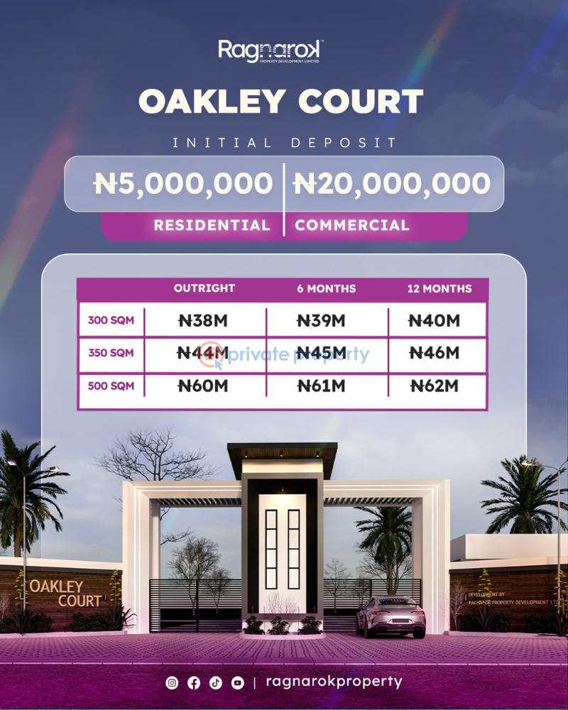 Mixed use Land For Sale Oakley Court, Idera Scheme, Eleko Ibeju-Lekki Lagos - 5