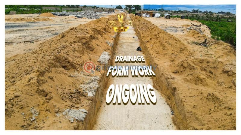 Commercial Land For Sale Downtown Lagos Commercial City Phase 2, Along Lagos Calabash Coastal Road Orimedu Ibeju-Lekki Lagos - 8