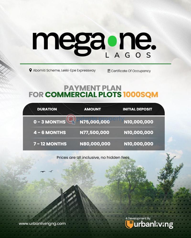 Mixed use Land For Sale Megaone Lagos, Eleko Ibeju-Lekki Lagos - 7