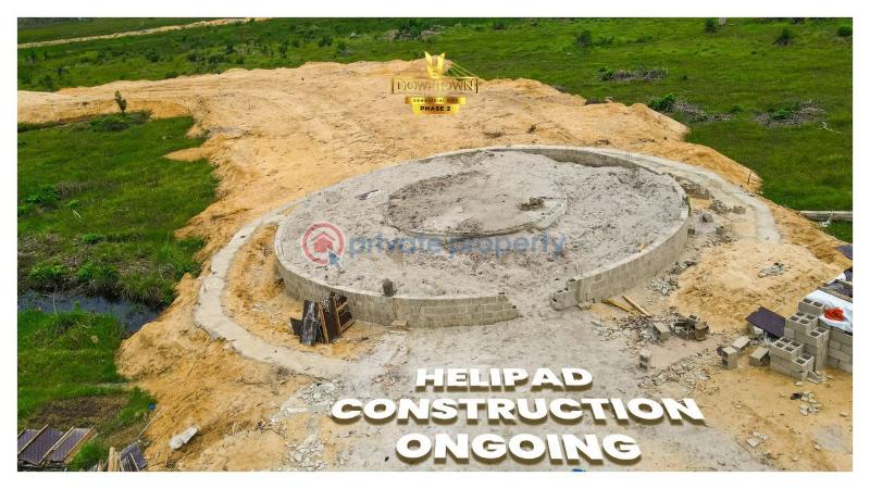 Commercial Land For Sale Downtown Lagos Commercial City Phase 2, Along Lagos Calabash Coastal Road Orimedu Ibeju-Lekki Lagos - 9