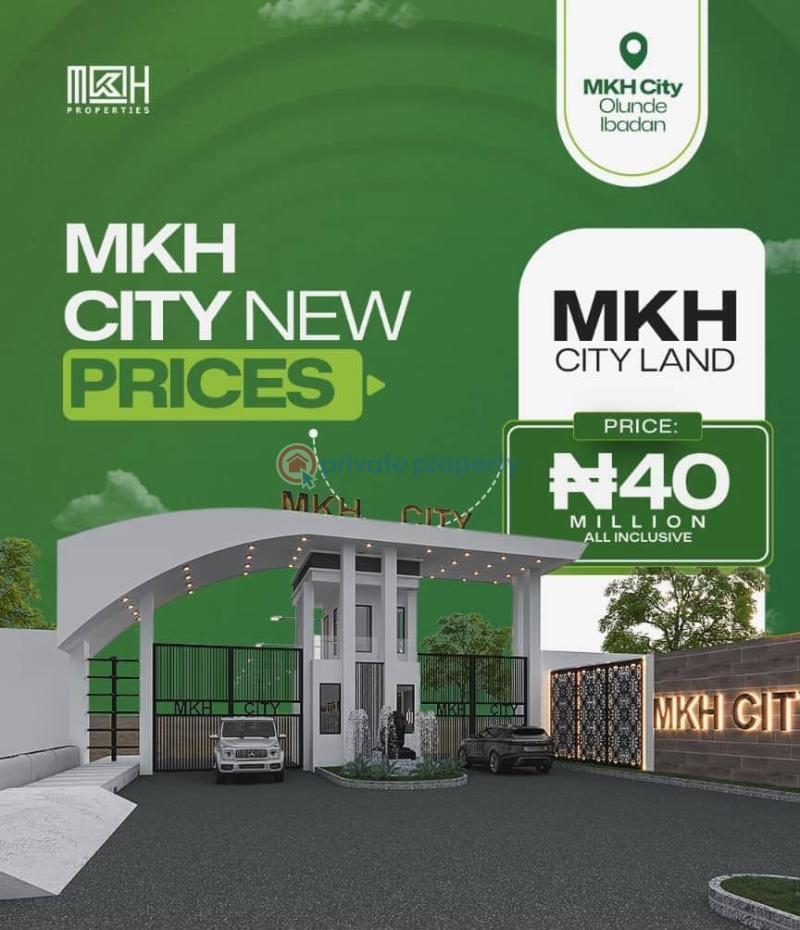Residential Land For Sale Mkh City, Olunde Scheme Academy, Challenge Ibadan Oyo - 10