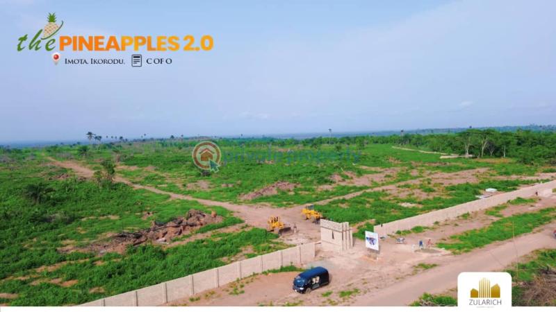Mixed use Land For Sale The Pineapple Phase 2, Imota Ikorodu Lagos - 3