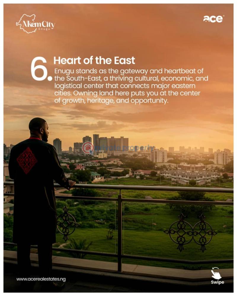 Mixed use Land For Sale Nkem City, Onugba Nike , Enugu East, Enugu Suburb Enugu Area  - 6