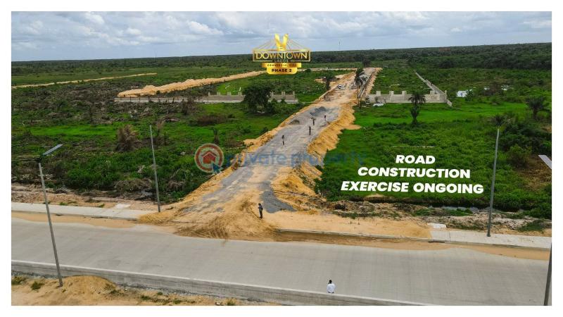 Commercial Land For Sale Downtown Lagos Commercial City Phase 2, Along Lagos Calabash Coastal Road Orimedu Ibeju-Lekki Lagos - 11