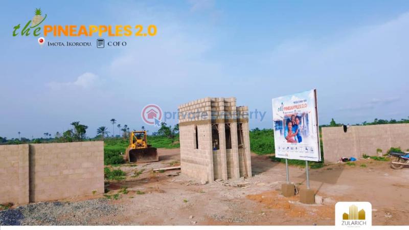 Mixed use Land For Sale The Pineapple Phase 2, Imota Ikorodu Lagos - 4